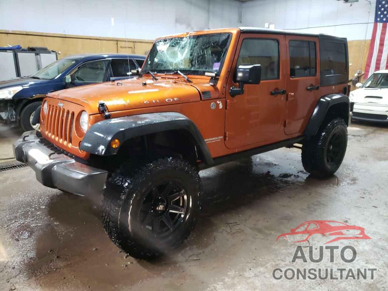 JEEP WRANGLER 2011 - 1J4BA6H12BL501313