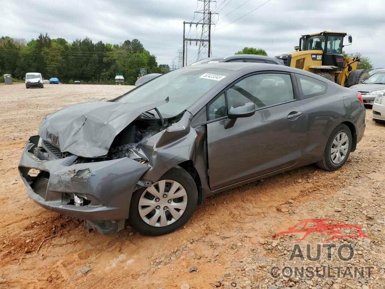 HONDA CIVIC 2012 - 2HGFG3B55CH536959