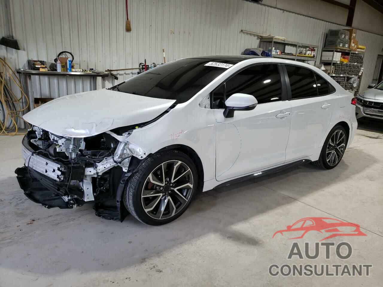 TOYOTA COROLLA 2022 - 5YFP4MCE0NP117723