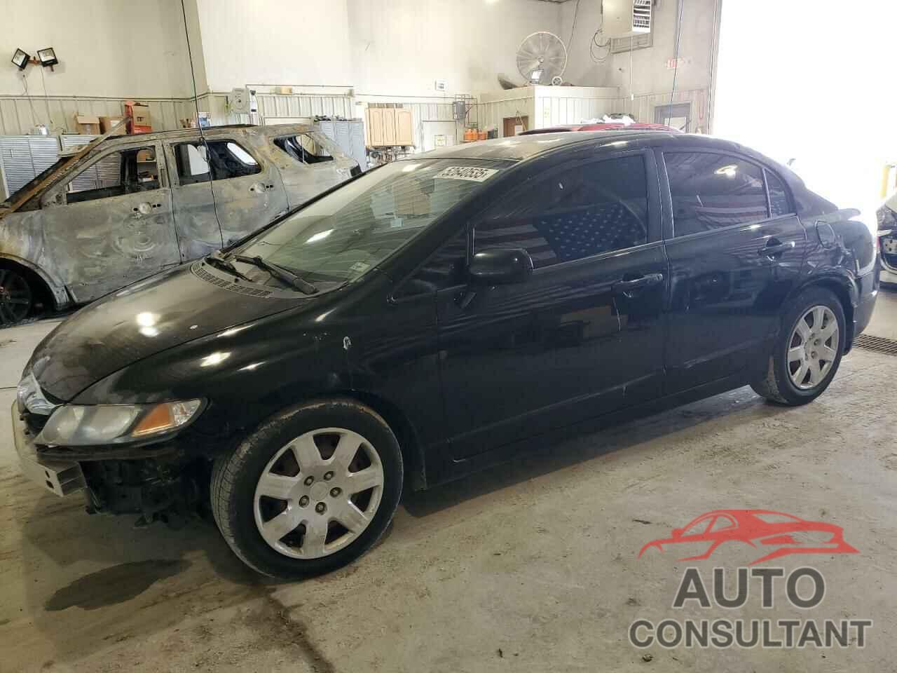 HONDA CIVIC 2010 - 19XFA1F56AE053780