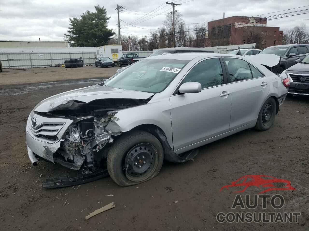 TOYOTA CAMRY 2011 - 4T1BF3EK8BU730880