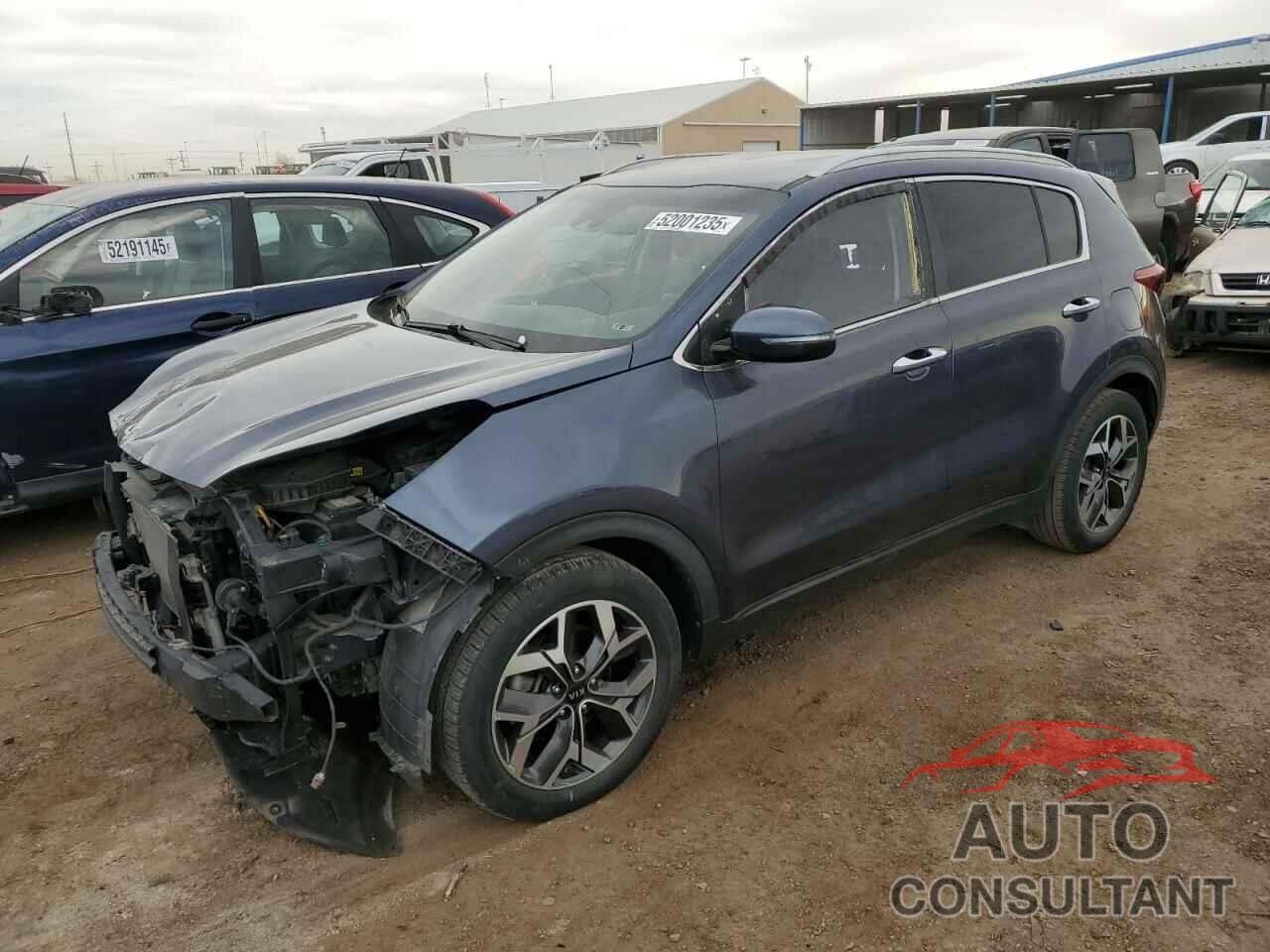 KIA SPORTAGE 2020 - KNDPN3AC3L7718390