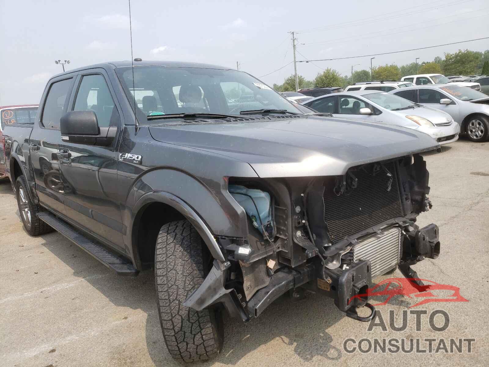 FORD F-150 2018 - 1FTEW1EP7JFE03004