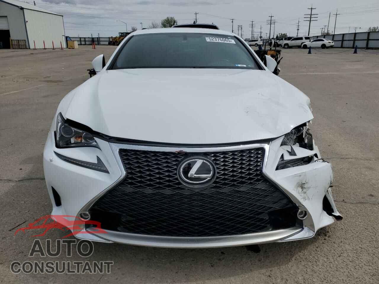 LEXUS RX350 2015 - JTHSE5BC7F5000716