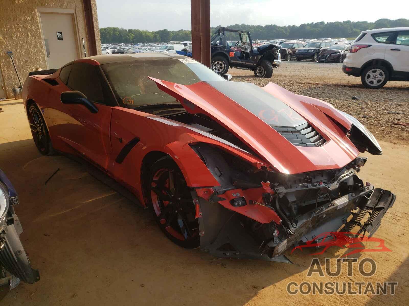 CHEVROLET CORVETTE 2016 - 1G1YB2D70G5106762