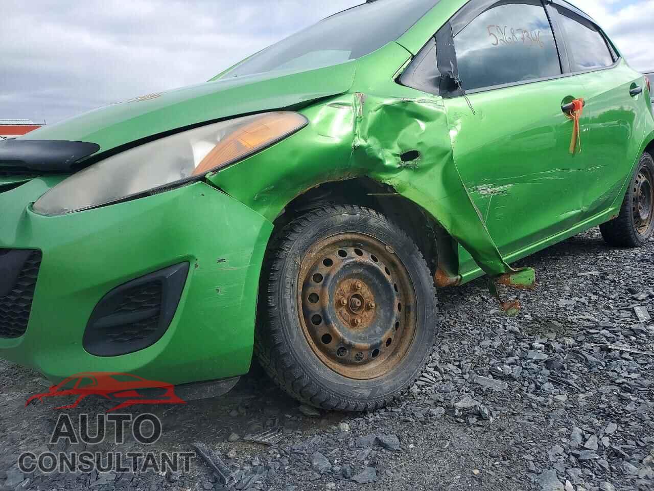 MAZDA 2 2011 - JM1DE1HY9B0119994
