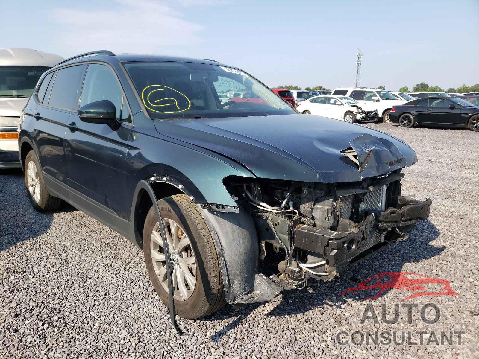 VOLKSWAGEN TIGUAN 2018 - 3VV0B7AX7JM089726
