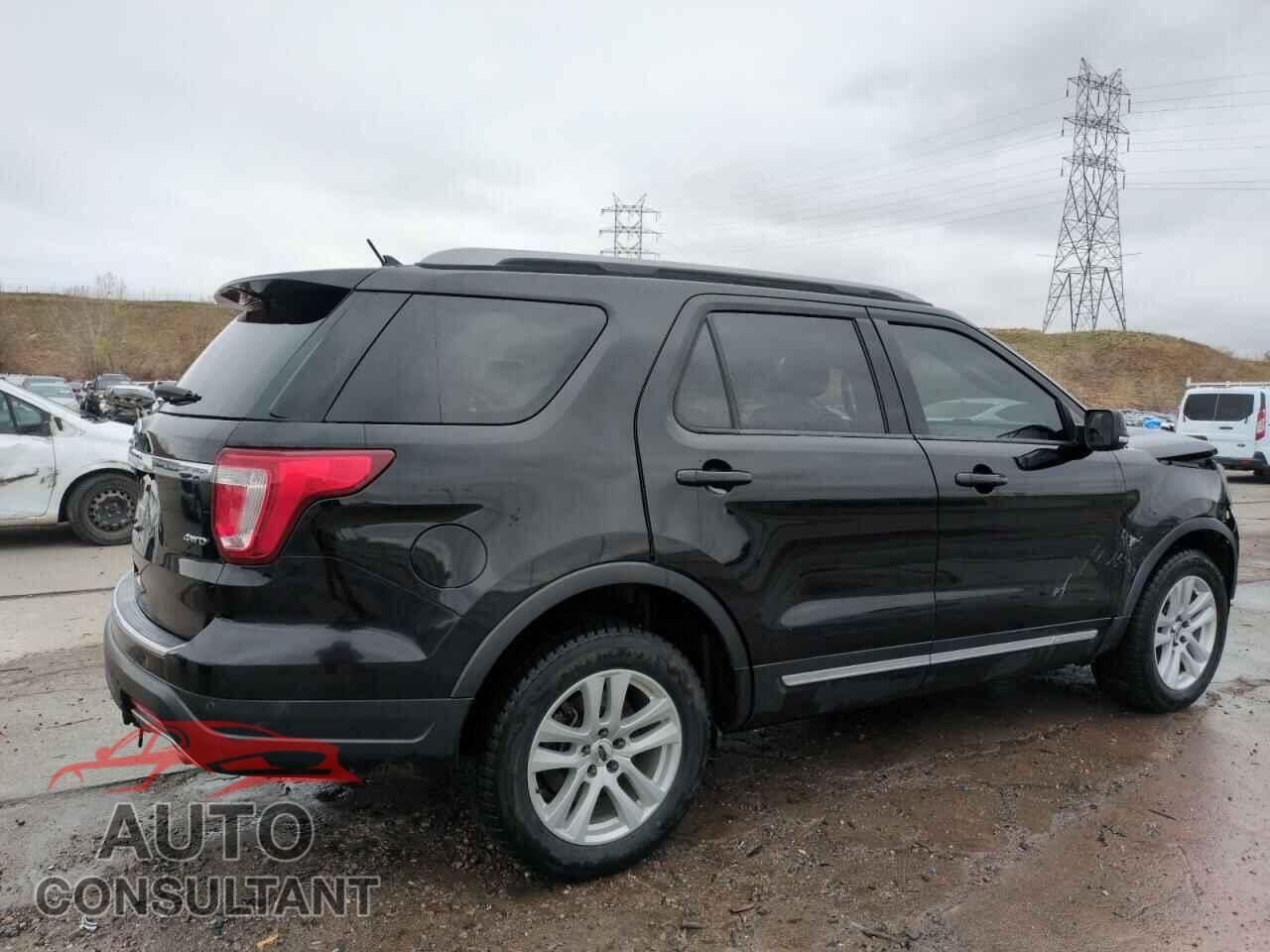 FORD EXPLORER 2018 - 1FM5K8D83JGB05750