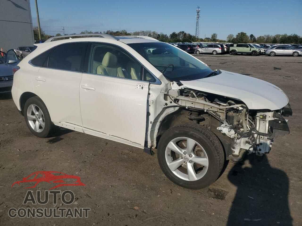 LEXUS RX350 2012 - 2T2BK1BA4CC146034
