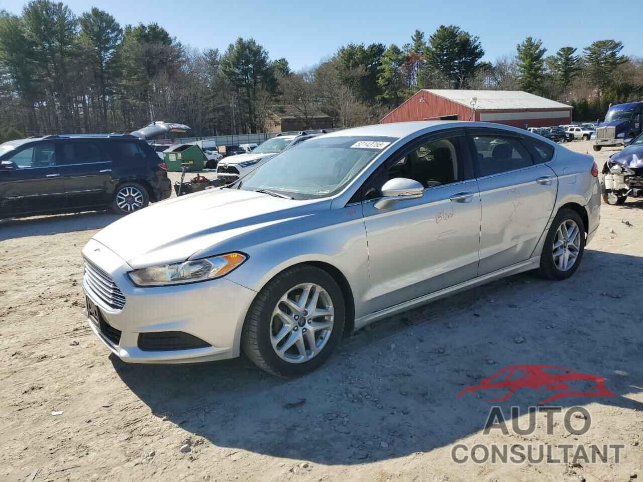 FORD FUSION 2016 - 1FA6P0H7XG5123282