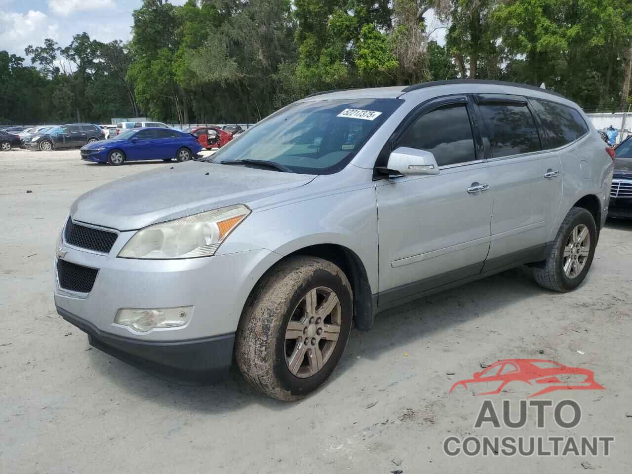 CHEVROLET TRAVERSE 2012 - 1GNKRGED3CJ103843