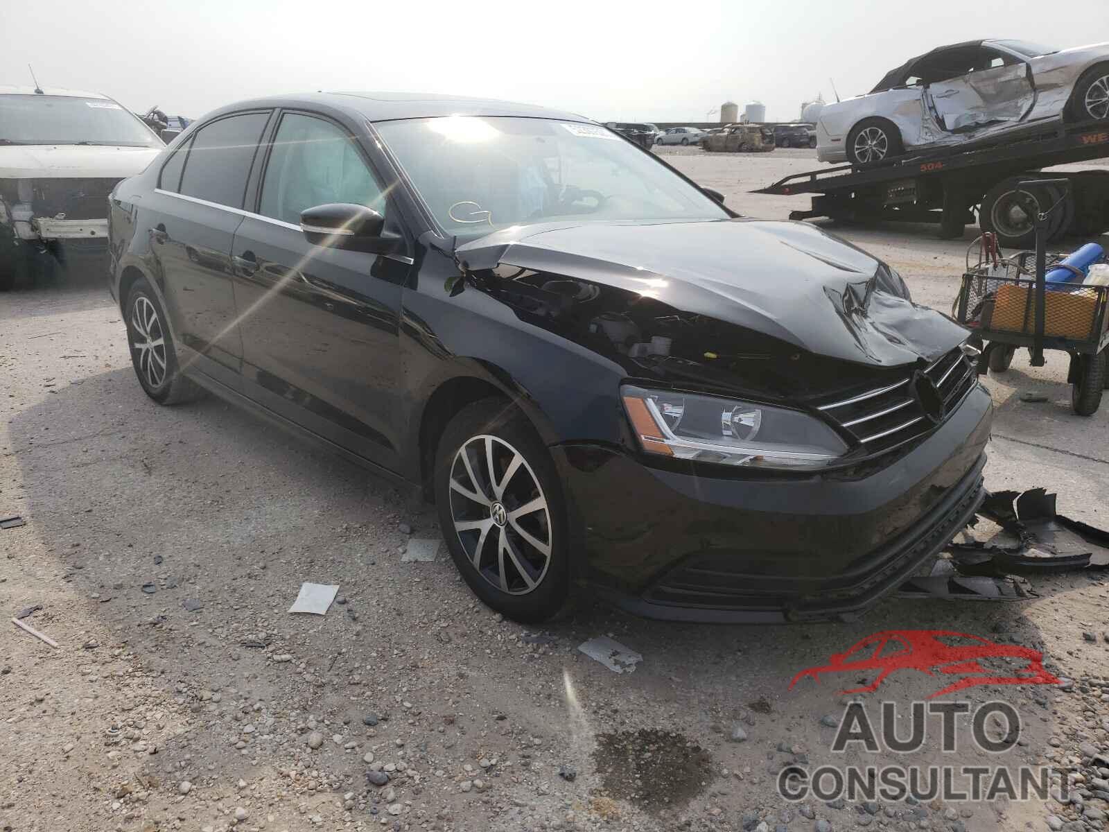 VOLKSWAGEN JETTA 2017 - 3VWDB7AJ1HM274647