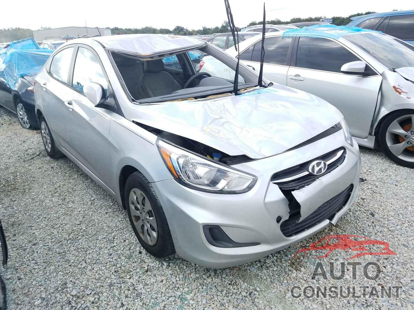 HYUNDAI ACCENT 2016 - KMHCT4AE5GU978482