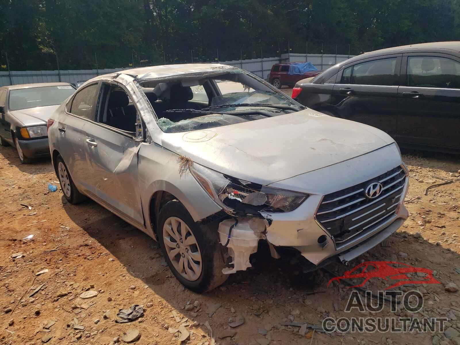 HYUNDAI ACCENT 2019 - 3KPC24A37KE064070