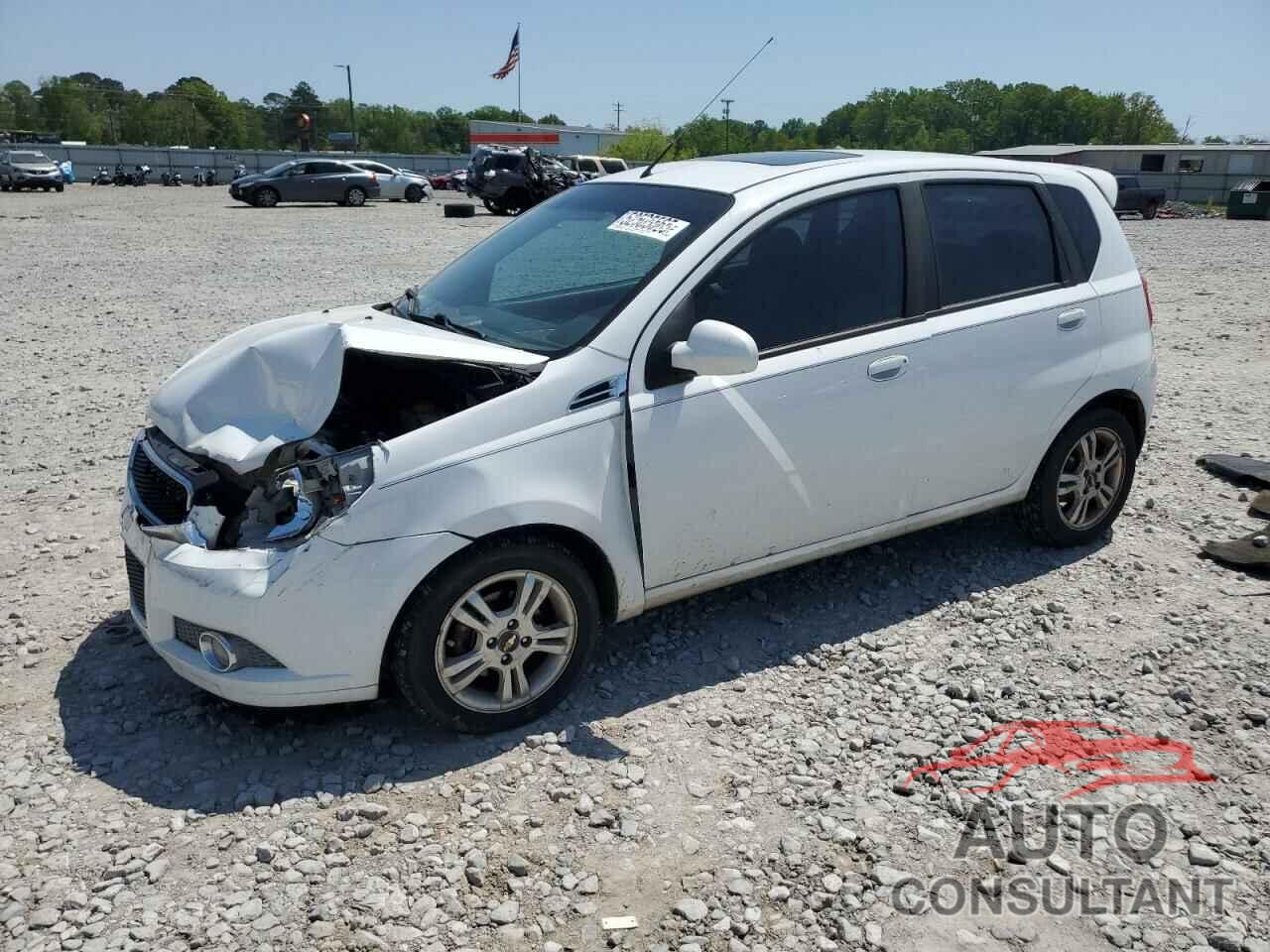CHEVROLET AVEO 2011 - KL1TG6DE4BB213890