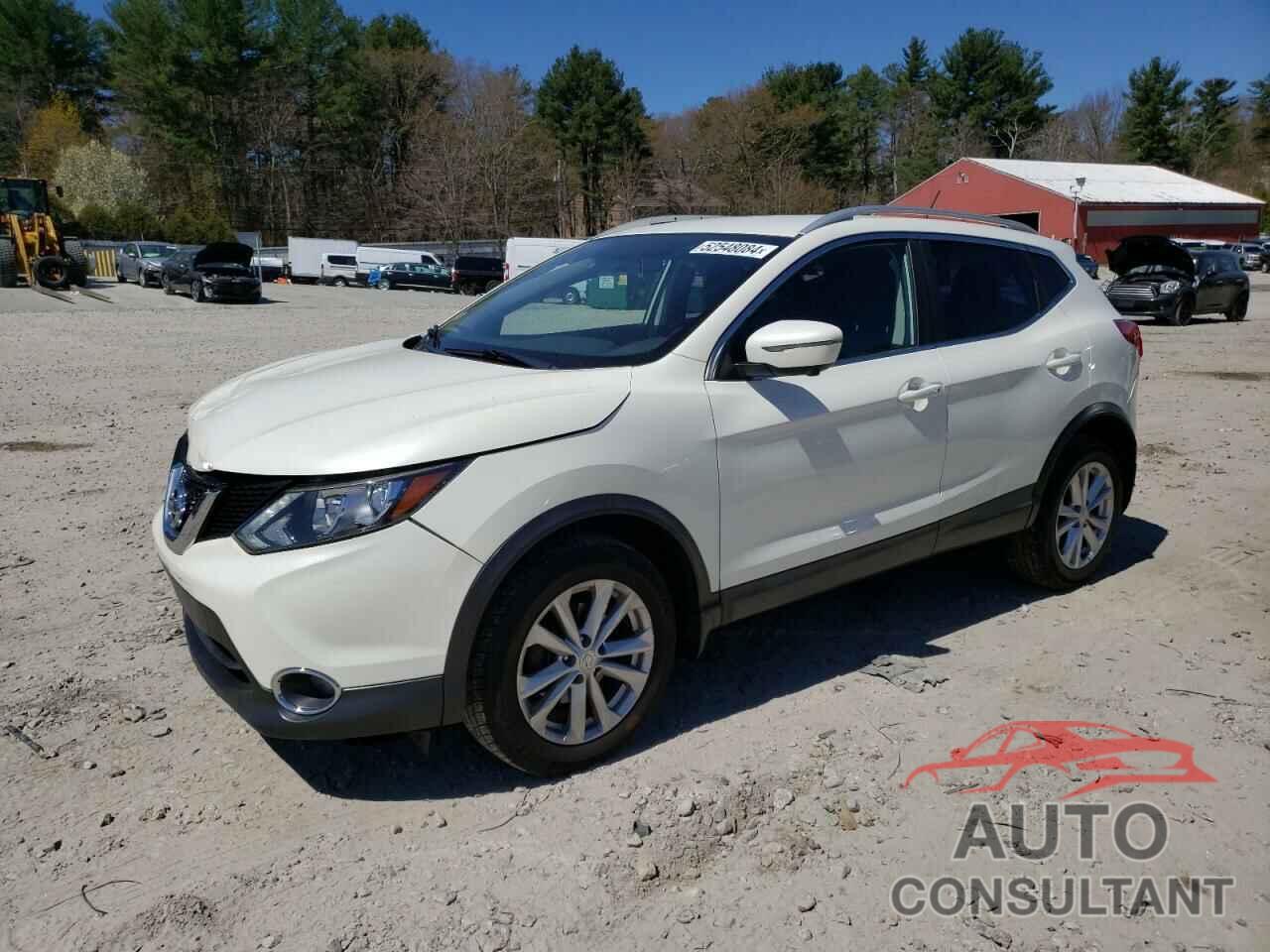 NISSAN ROGUE 2017 - JN1BJ1CP7HW030886