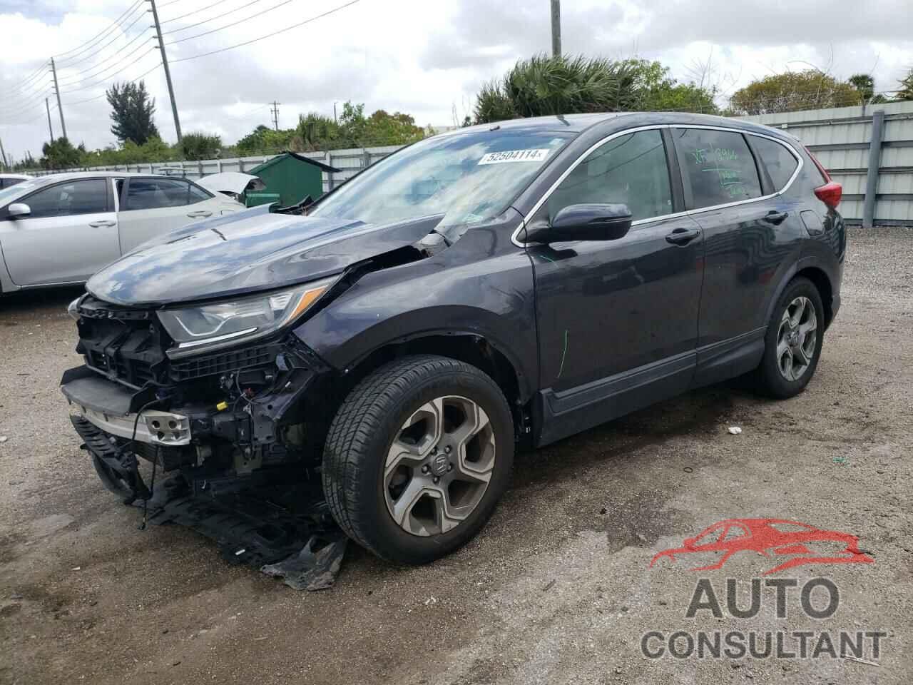 HONDA CRV 2018 - 7FARW1H56JE040165