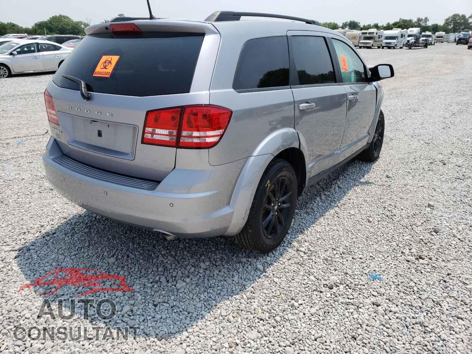 DODGE JOURNEY 2020 - 3C4PDCAB3LT250652