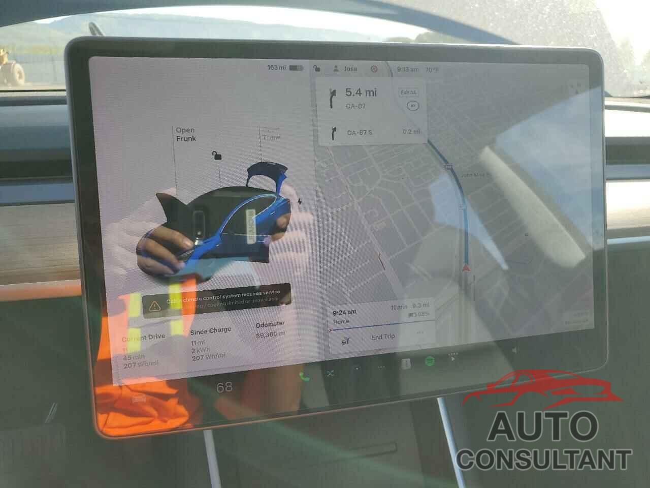 TESLA MODEL 3 2018 - 5YJ3E1EA6JF040351