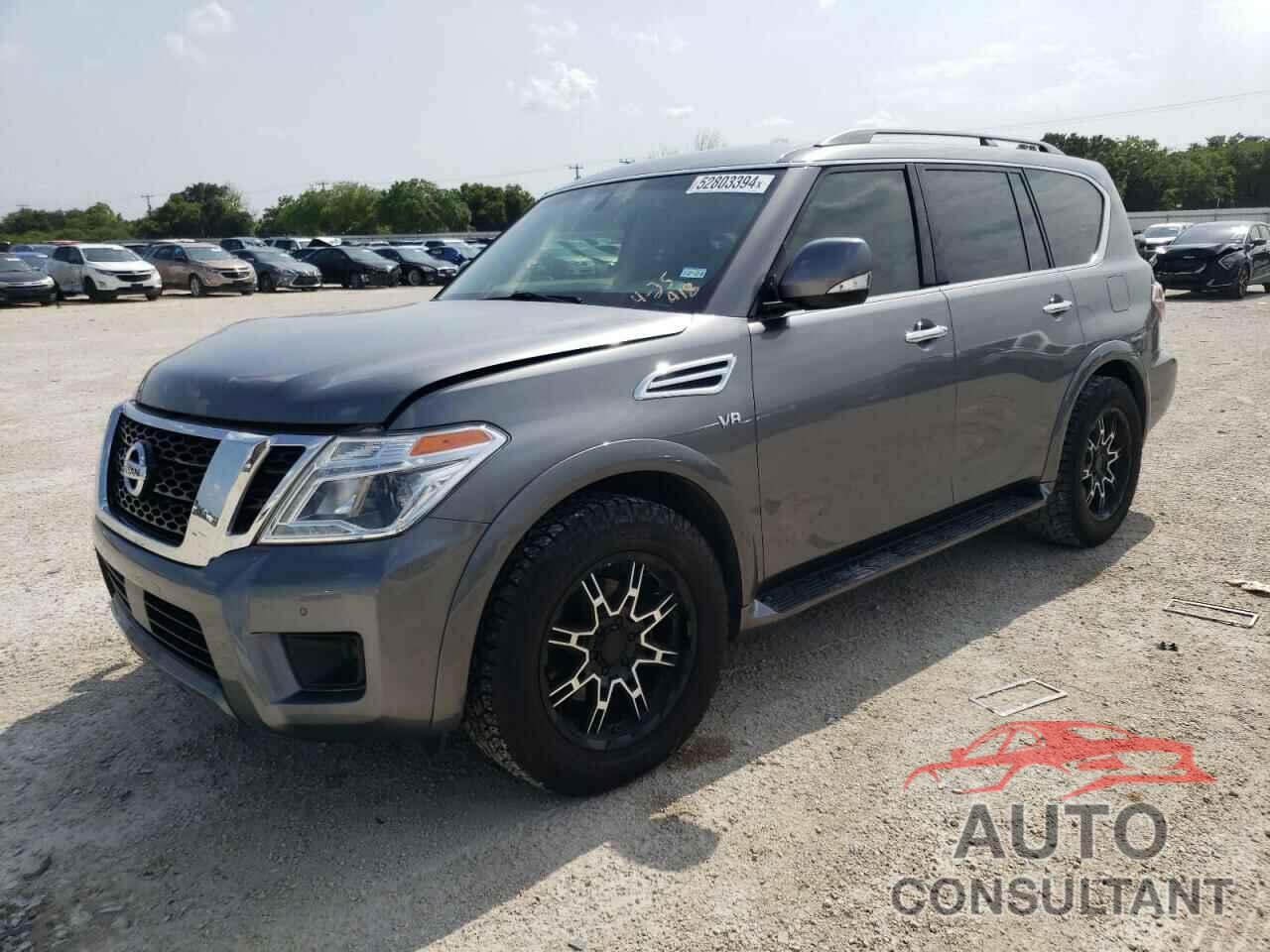 NISSAN ARMADA 2019 - JN8AY2ND1K9085101