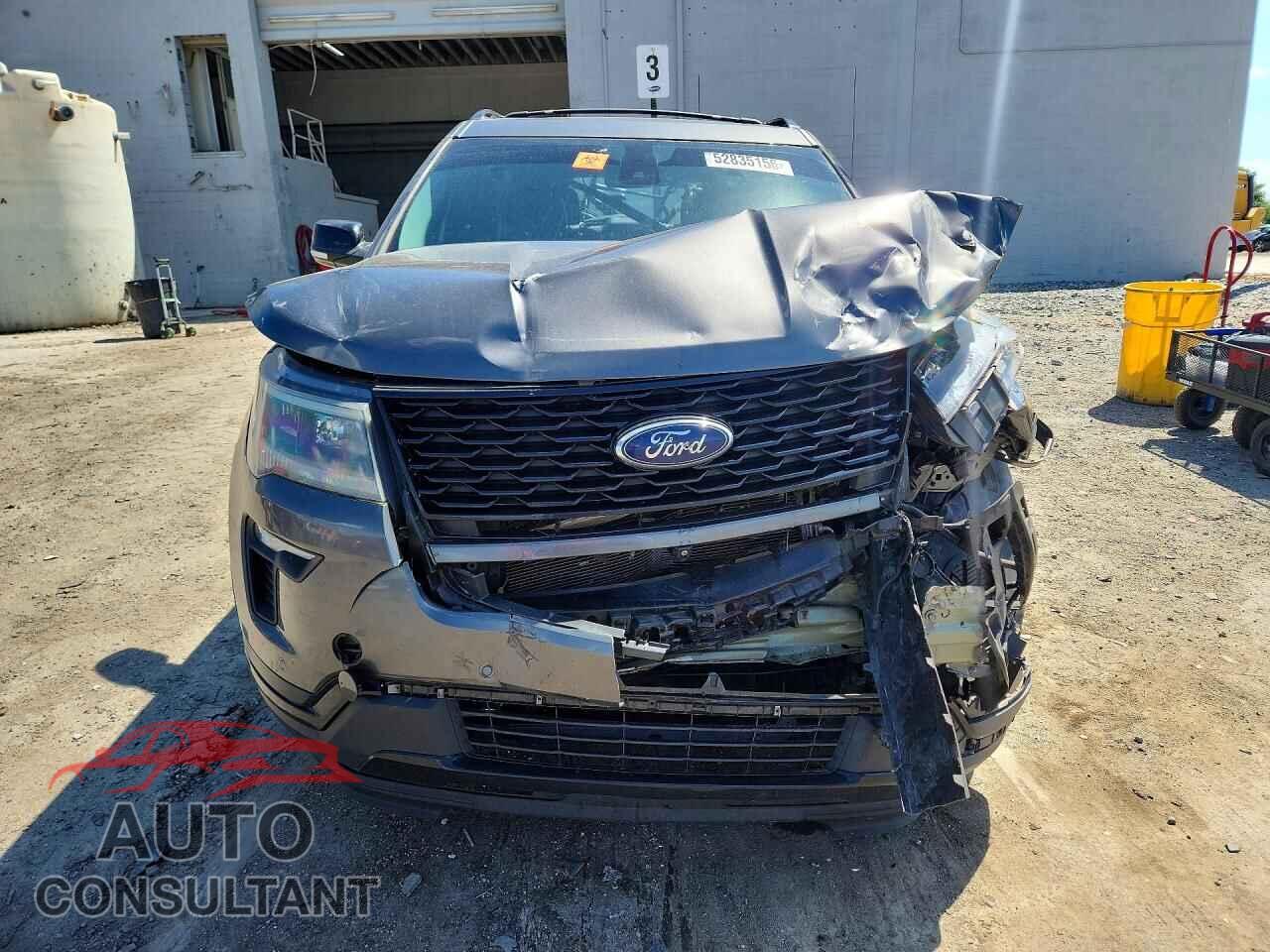 FORD EXPLORER 2018 - 1FM5K8GT3JGB85163