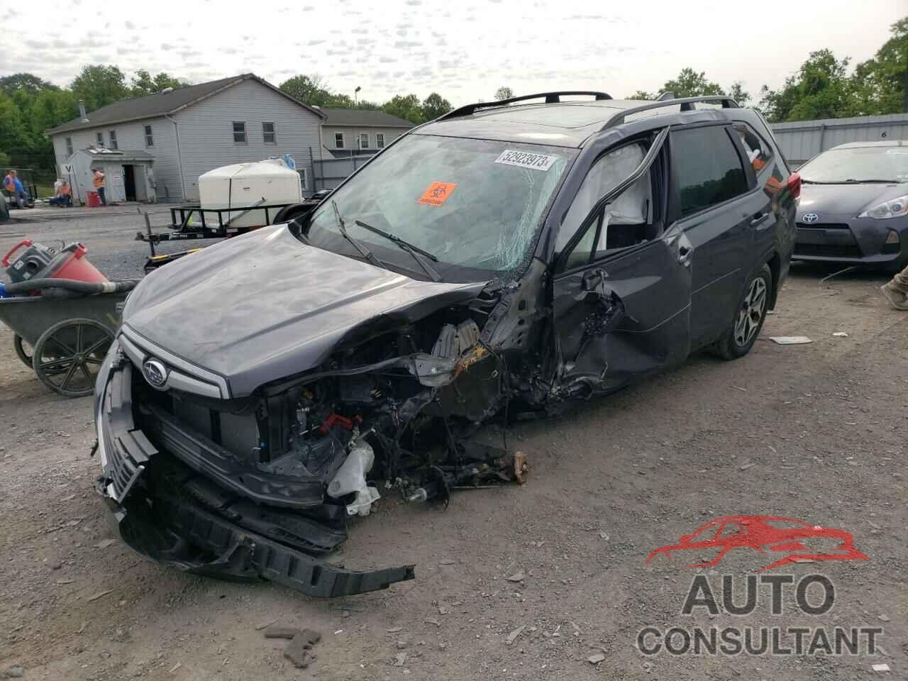SUBARU FORESTER 2021 - JF2SKAJC6MH524456