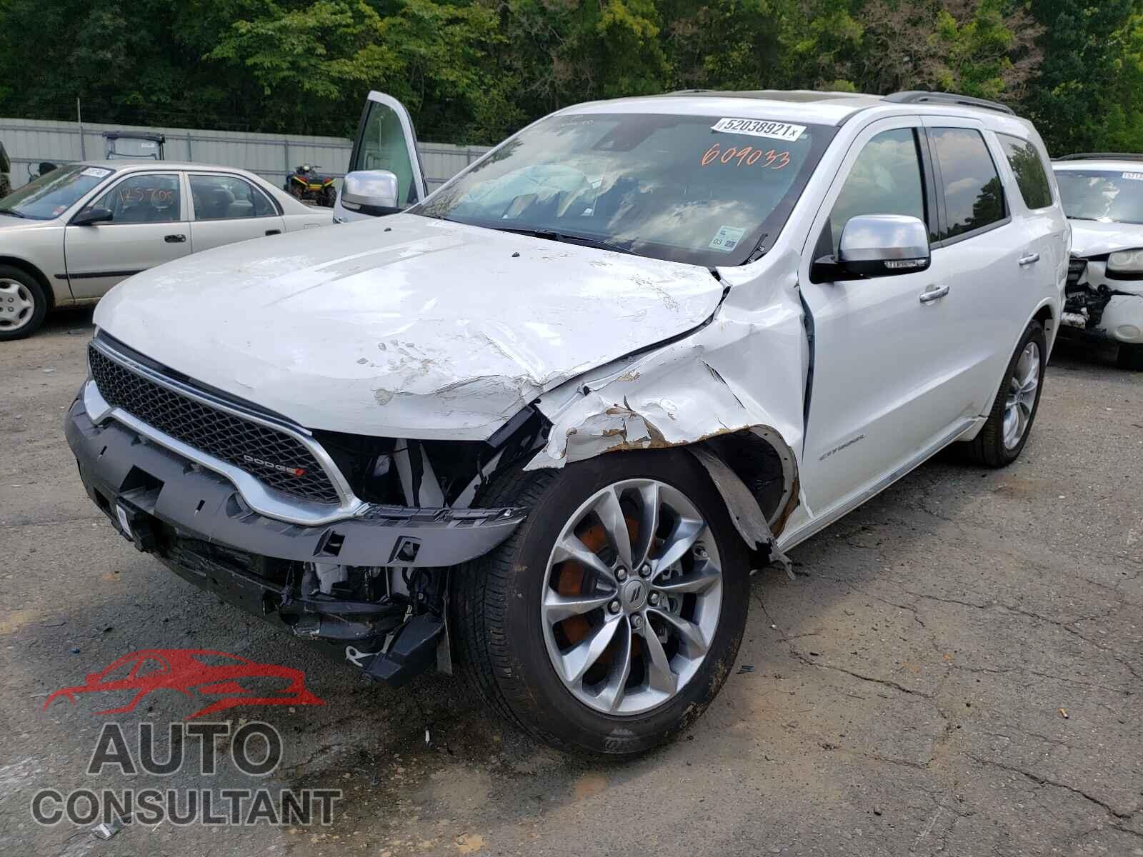 DODGE DURANGO 2021 - 1C4SDHET8MC609033