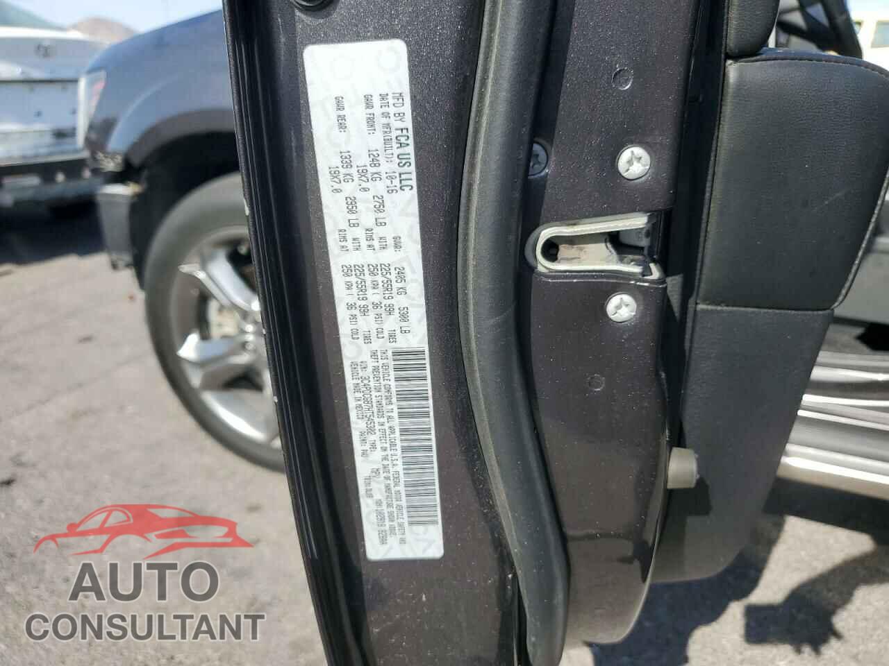 DODGE JOURNEY 2017 - 3C4PDCGB7HT545302