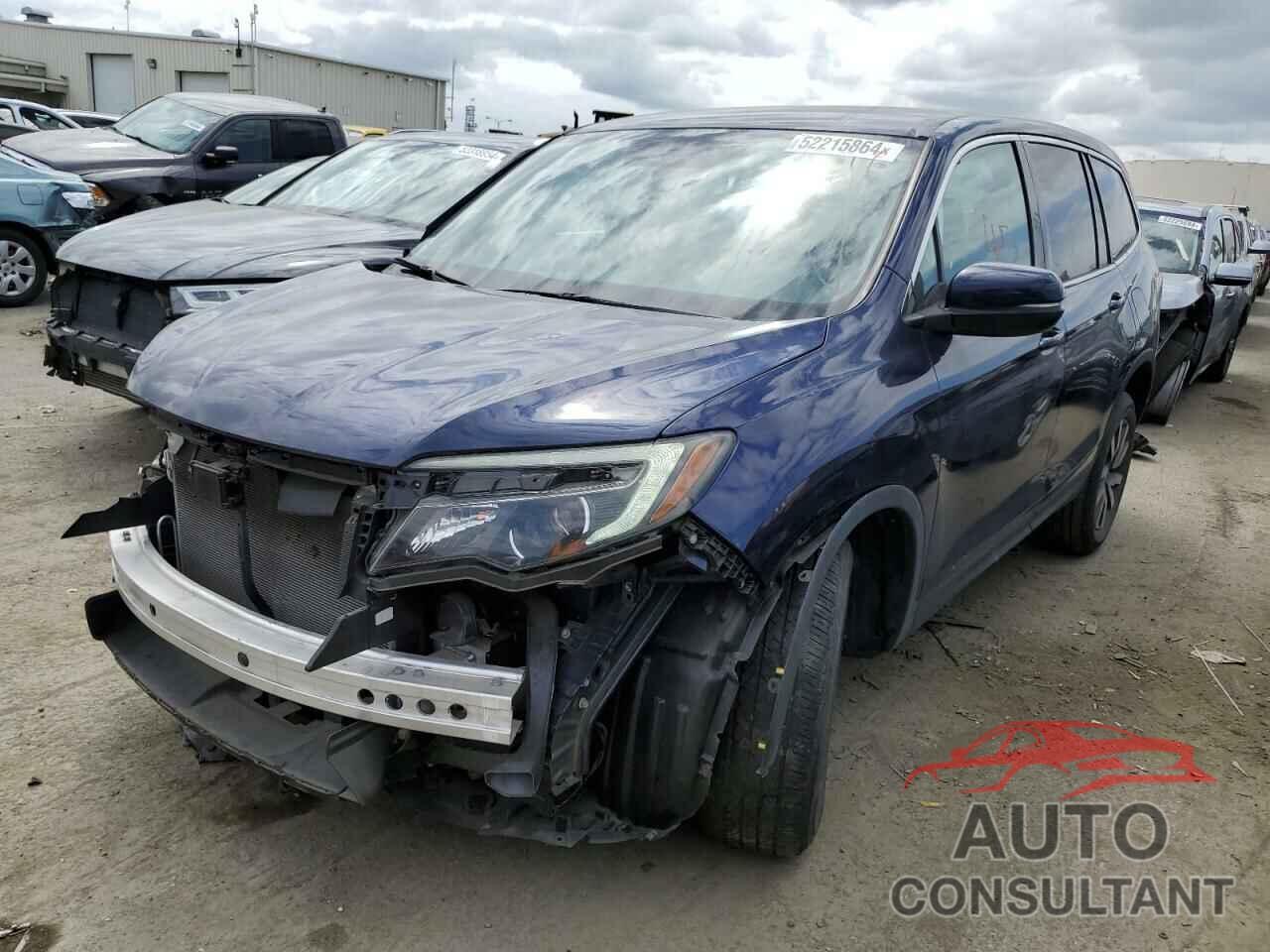 HONDA PILOT 2020 - 5FNYF6H39LB001172