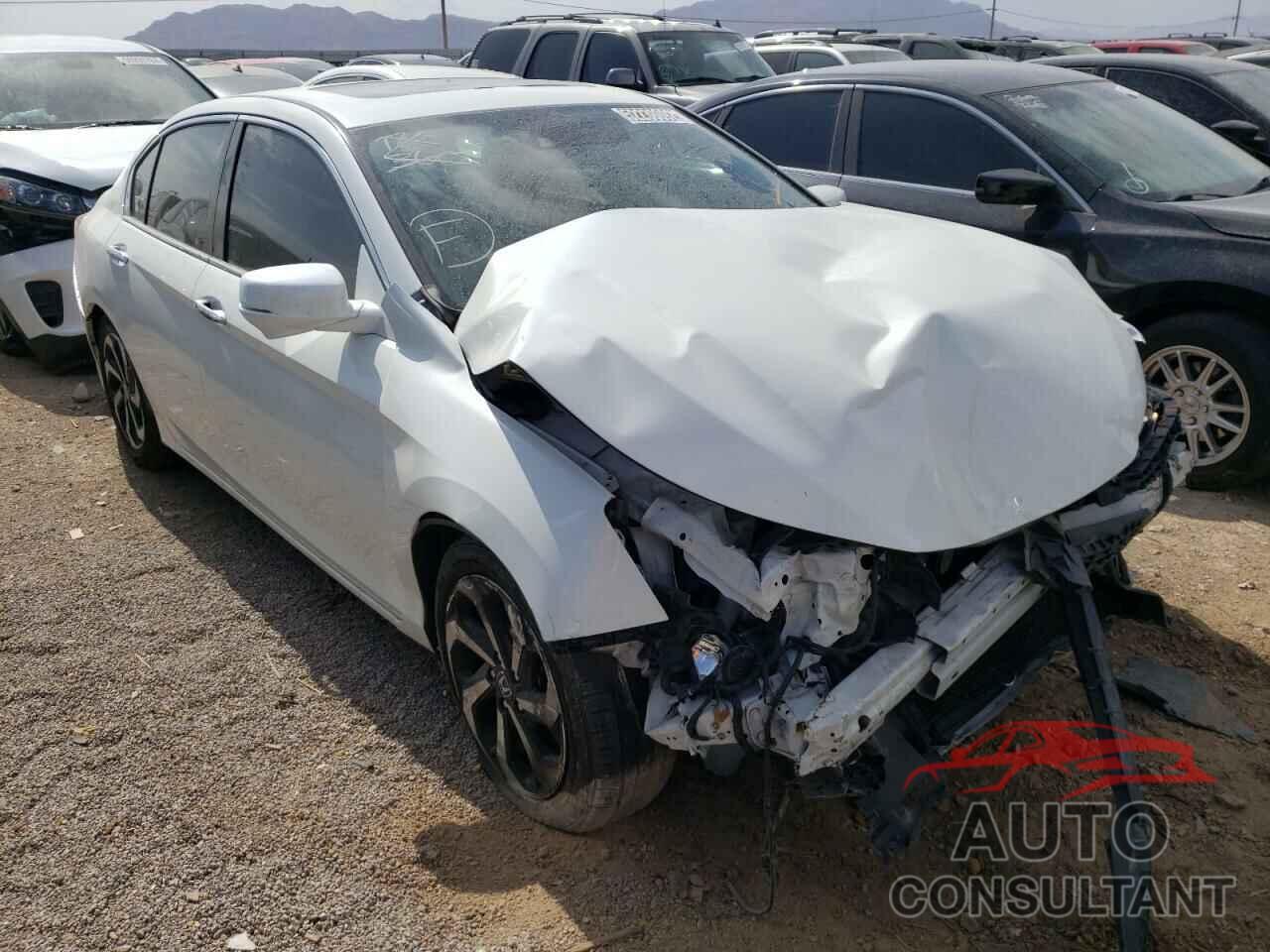 HONDA ACCORD 2017 - 1HGCR2F97HA186020