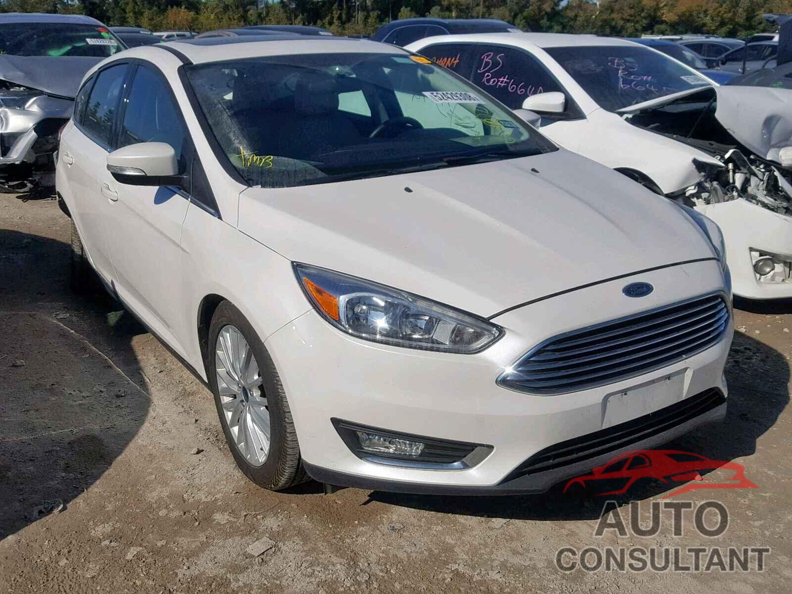 FORD FOCUS 2018 - 1FADP3N21JL249681