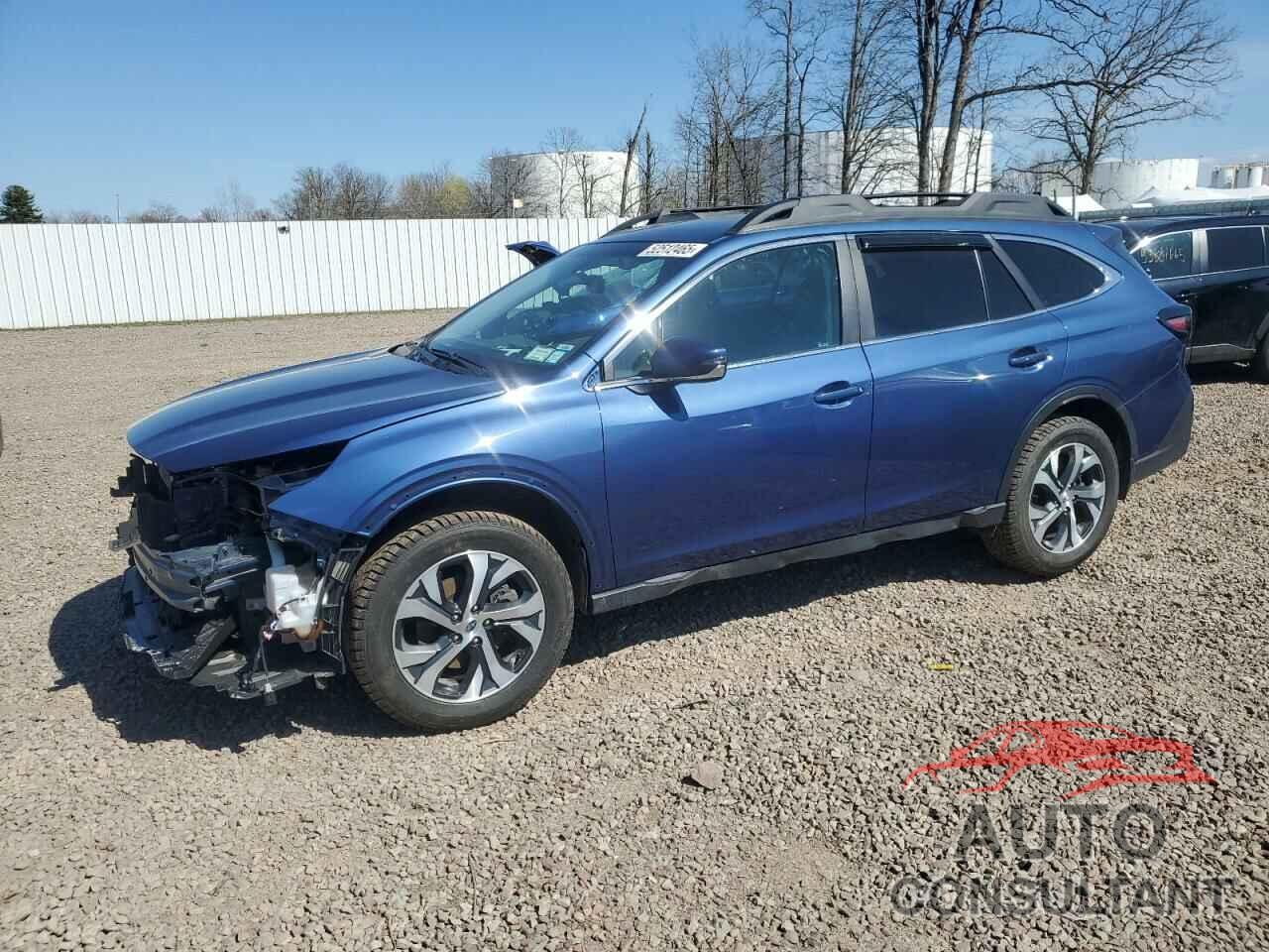 SUBARU OUTBACK 2020 - 4S4BTALC7L3109212