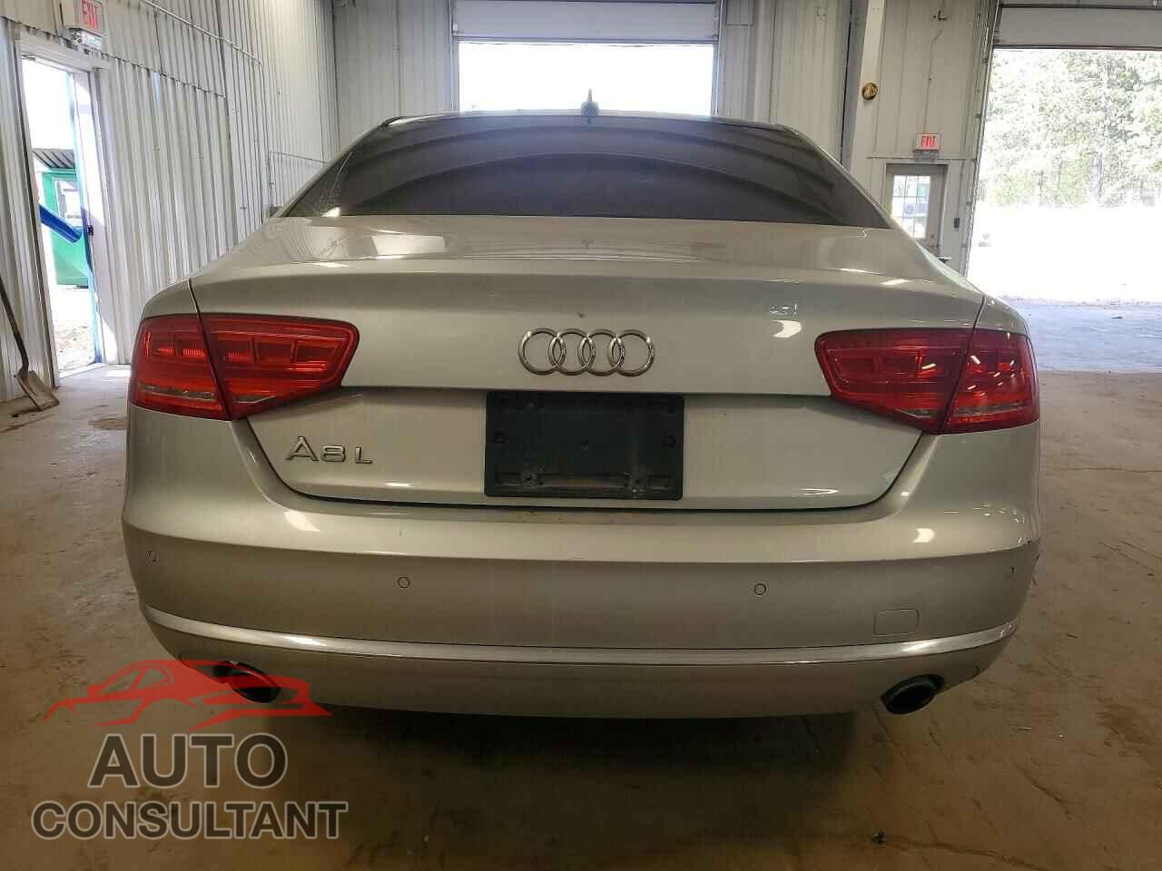 AUDI A8 2013 - WAURGAFD4DN000897