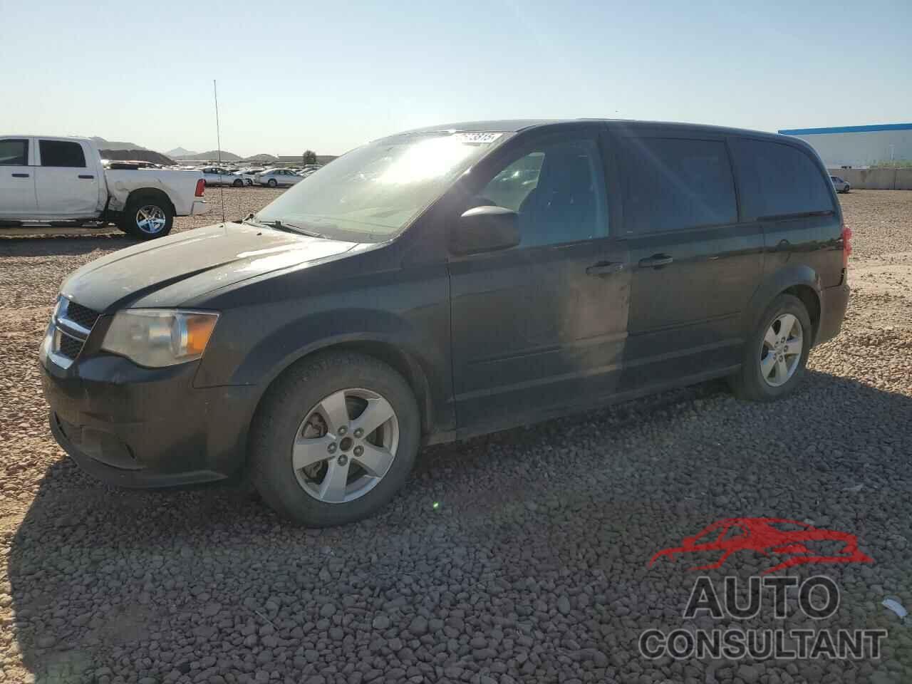 DODGE CARAVAN 2013 - 2C4RDGBG8DR659275