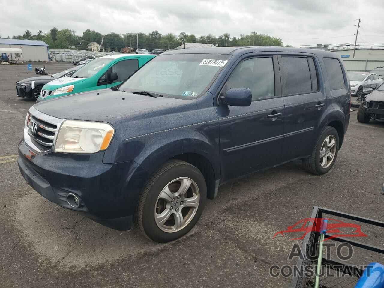 HONDA PILOT 2012 - 5FNYF4H54CB036899