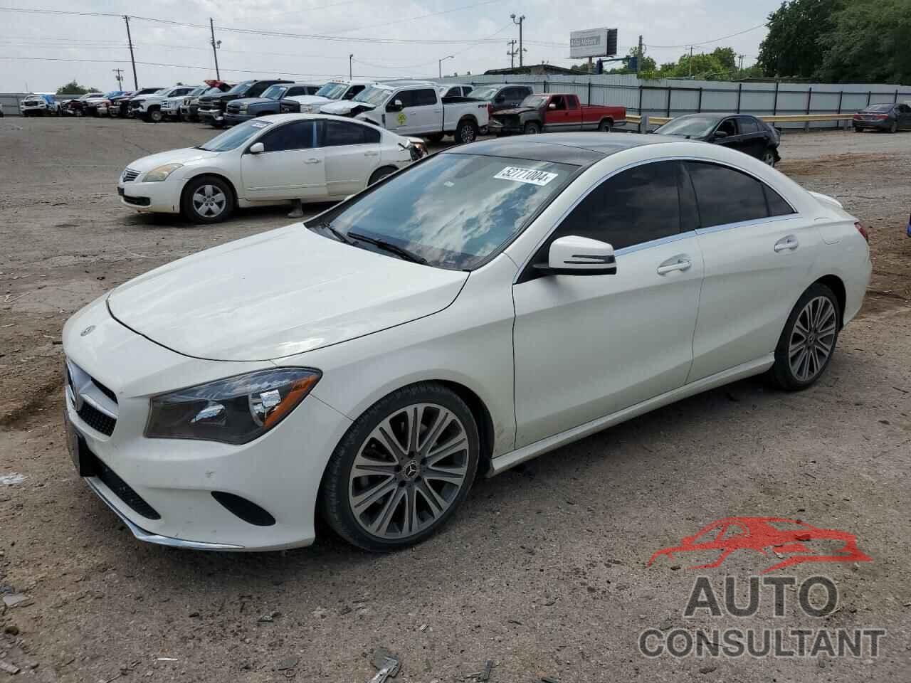 MERCEDES-BENZ CLA-CLASS 2018 - WDDSJ4GB8JN601302