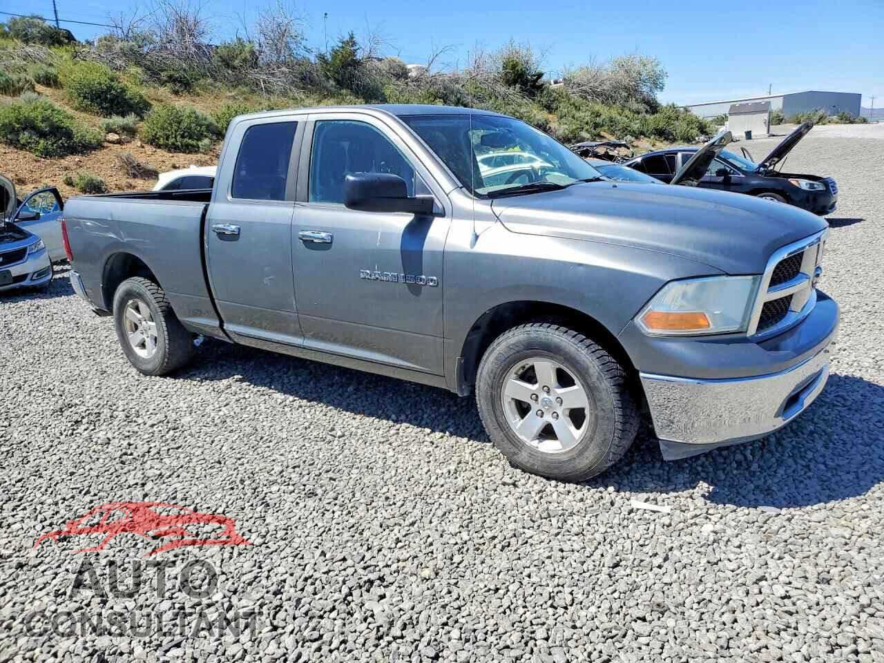DODGE RAM 1500 2012 - 1C6RD6GP8CS122560
