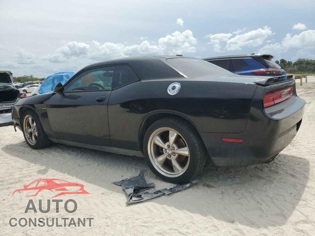 DODGE CHALLENGER 2012 - 2C3CDYBT8CH254809