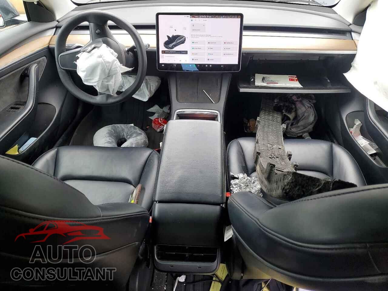 TESLA MODEL 3 2021 - 5YJ3E1EB9MF009933
