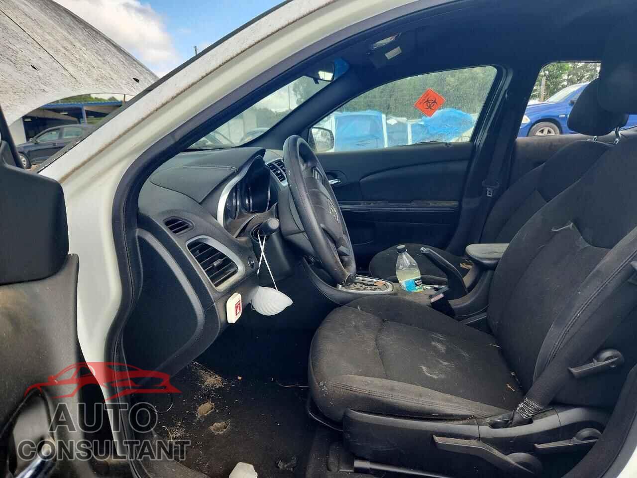 DODGE AVENGER 2013 - 1C3CDZAB5DN771072