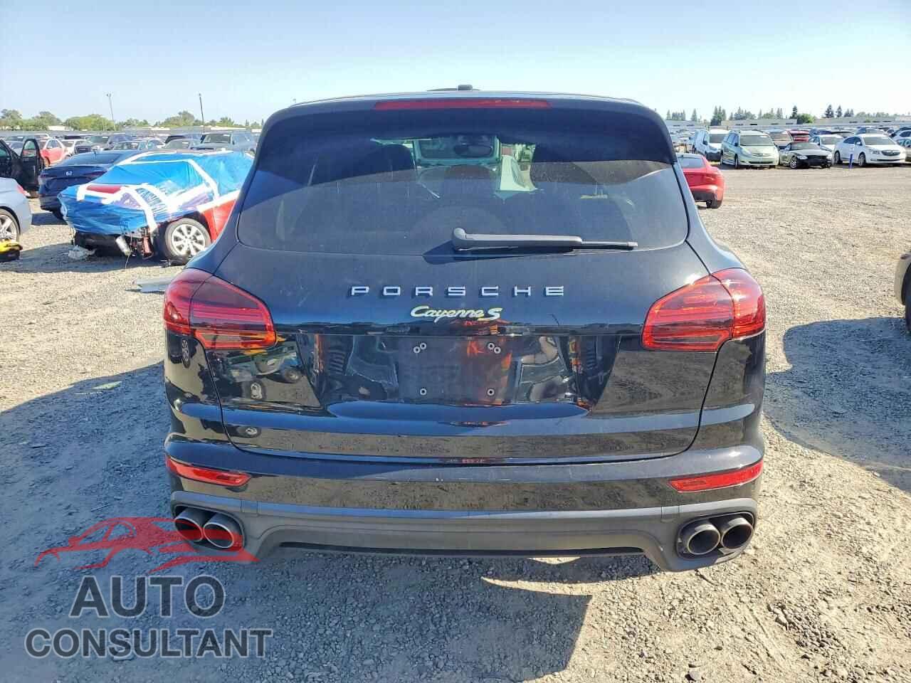 PORSCHE CAYENNE 2016 - WP1AE2A23GLA16525