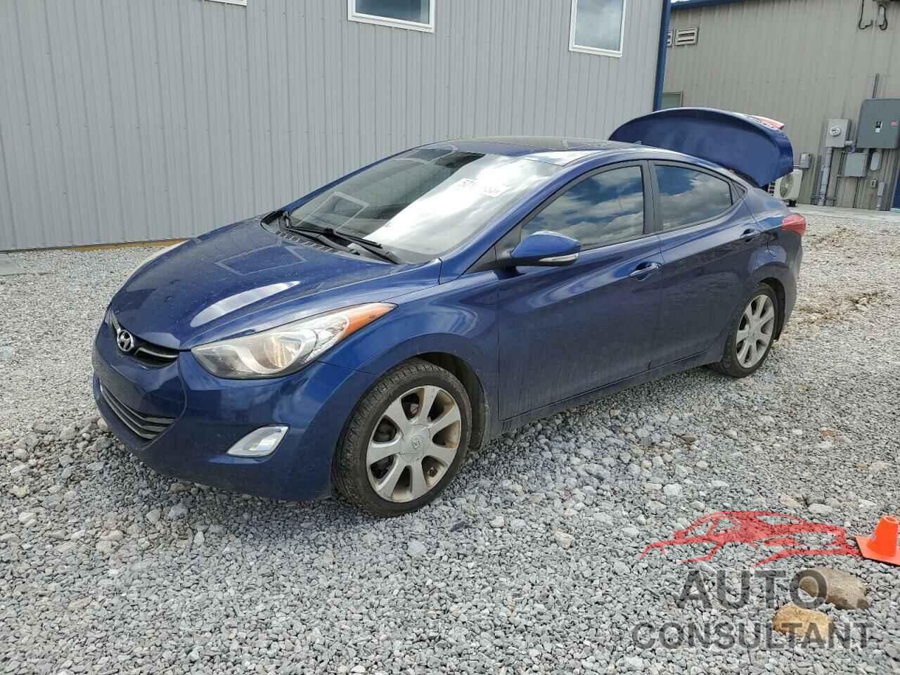 HYUNDAI ELANTRA 2013 - KMHDH4AE5DU839762