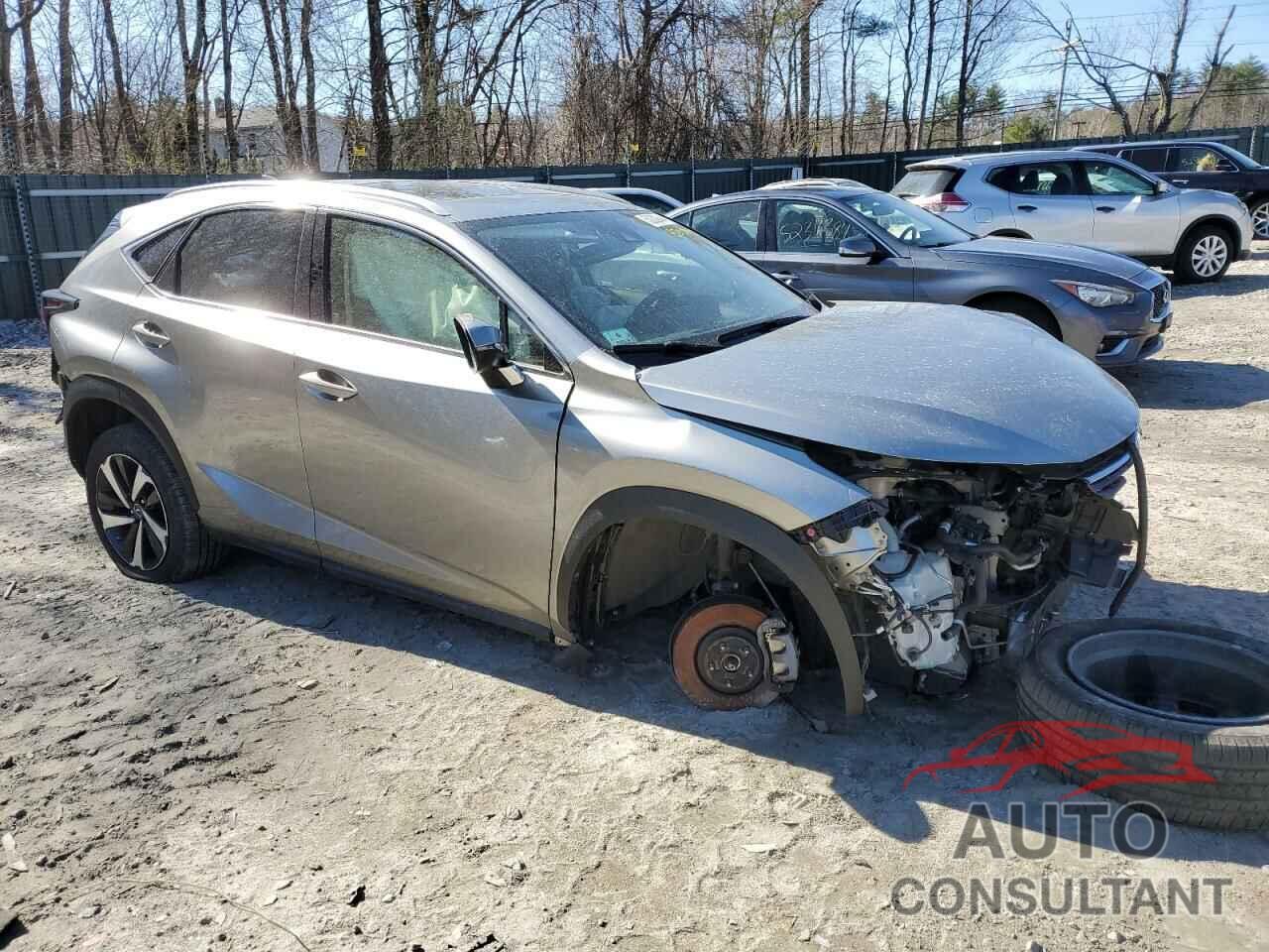LEXUS NX 2021 - JTJGARDZ2M2247309