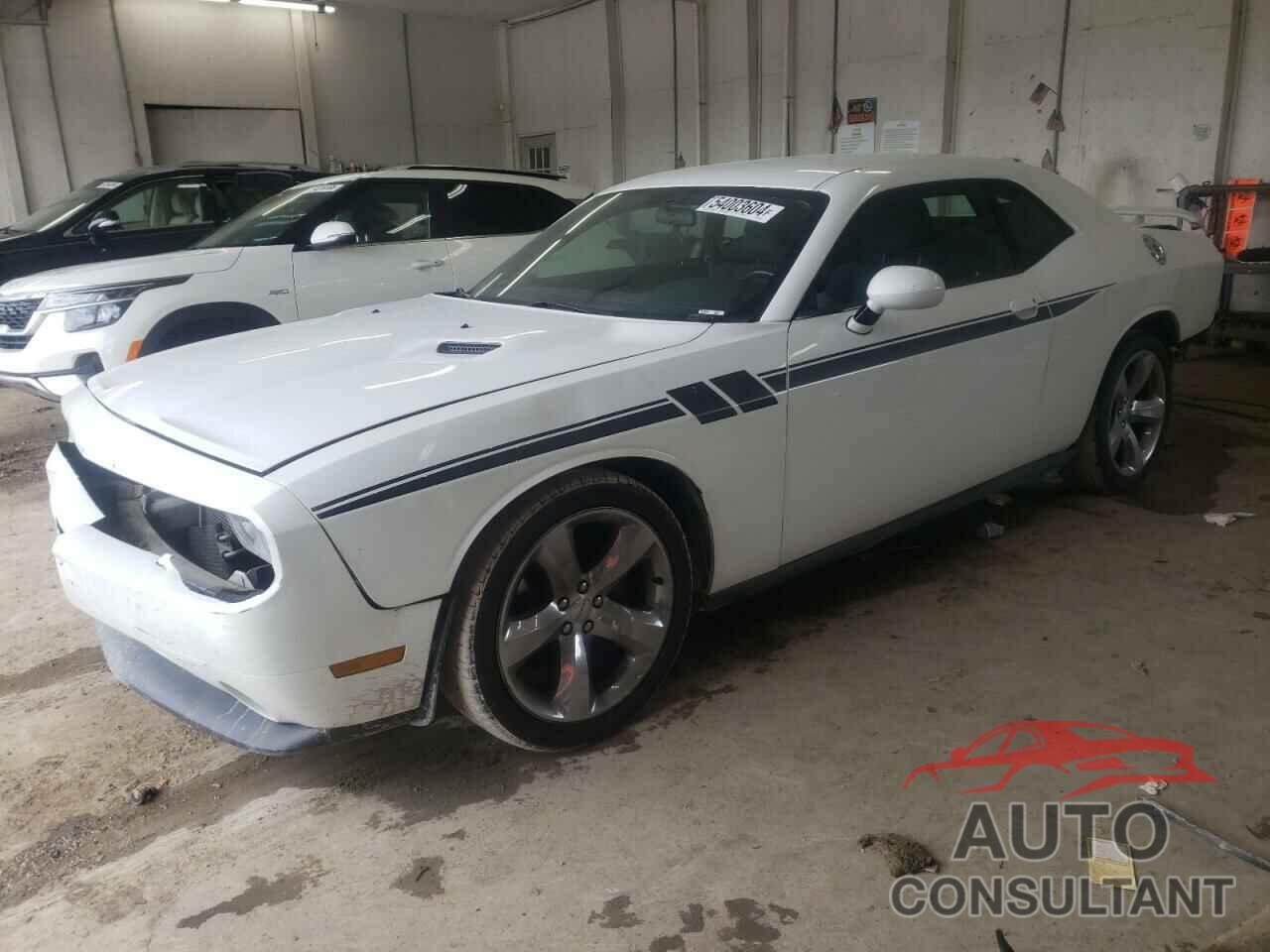DODGE CHALLENGER 2012 - 2C3CDYAG6CH106534