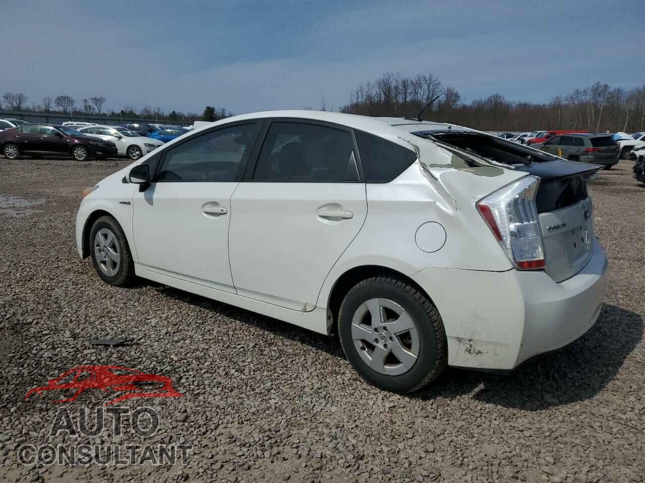 TOYOTA PRIUS 2010 - JTDKN3DU5A0177654