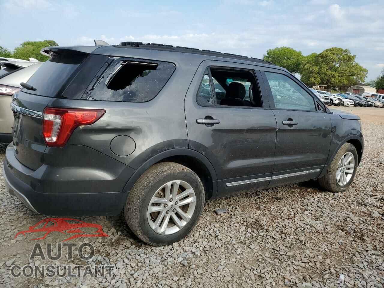 FORD EXPLORER 2017 - 1FM5K7D88HGC02706