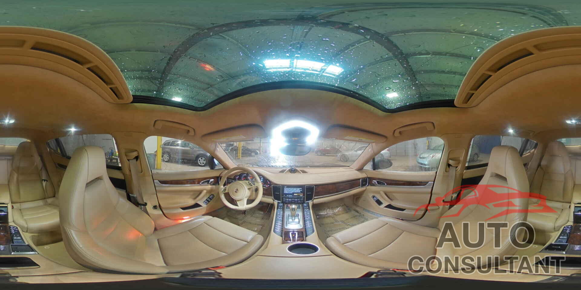 PORSCHE PANAMERA 2014 - WP0BB2A7XEL062022