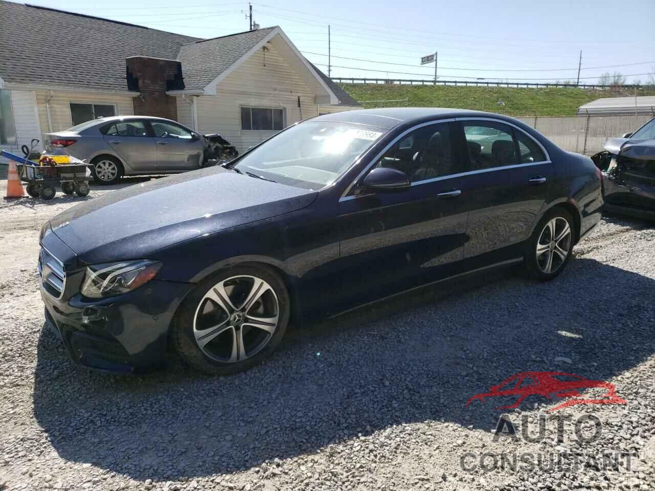 MERCEDES-BENZ E-CLASS 2018 - WDDZF4KB4JA459934