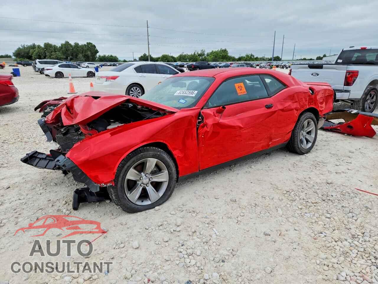 DODGE CHALLENGER 2019 - 2C3CDZAG7KH560571