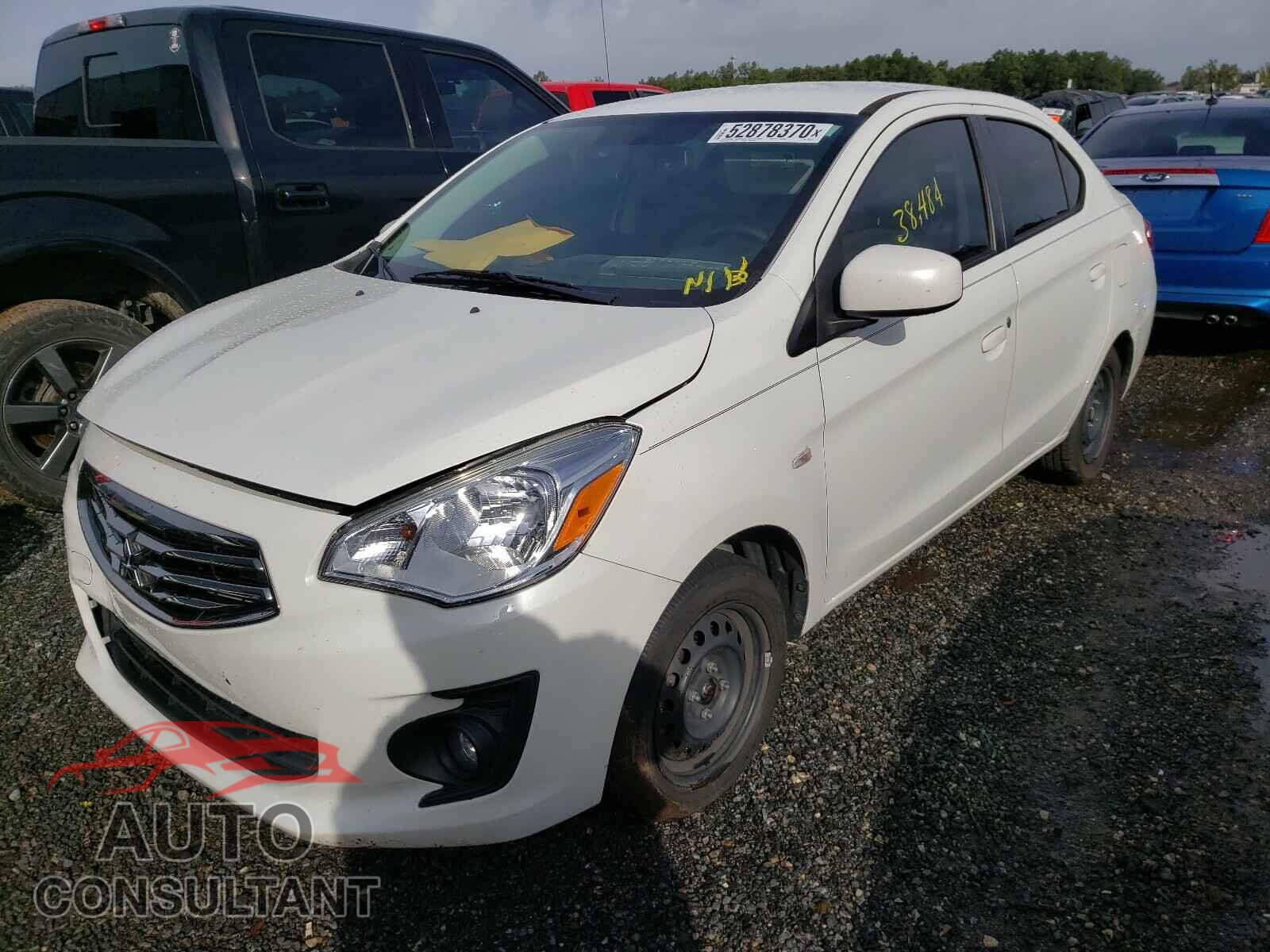 MITSUBISHI MIRAGE 2017 - ML32F3FJXHH001620